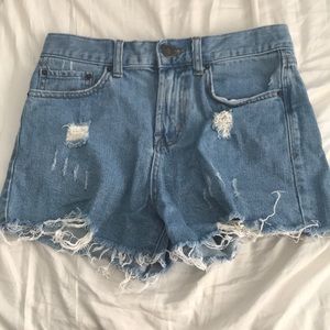 Urban Outfitters Girlfriend High Rise Shorts